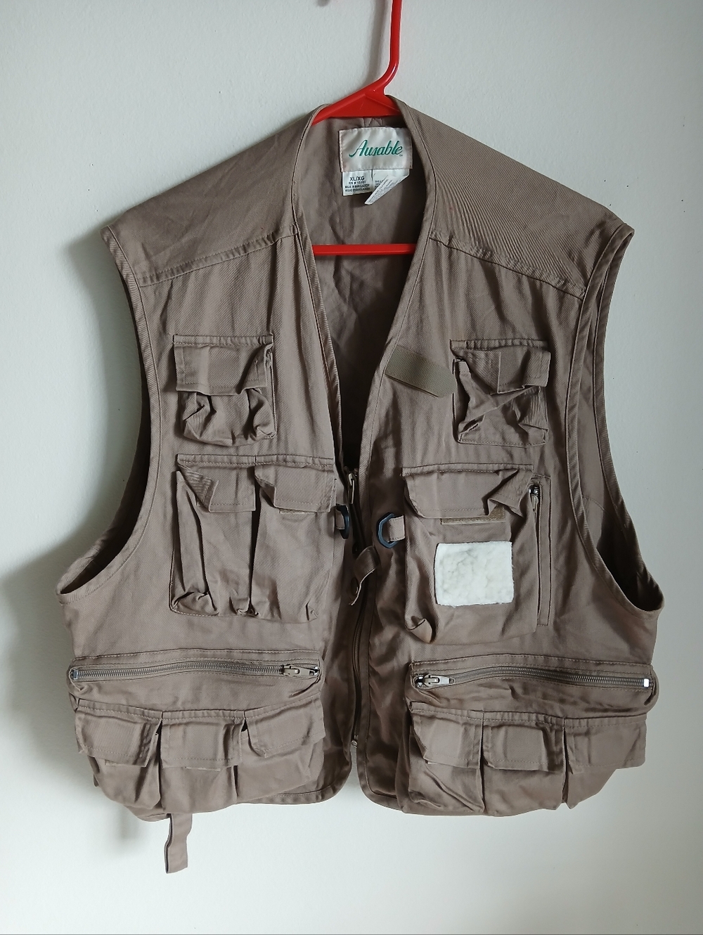 Ausable Fishing Vest Size XL